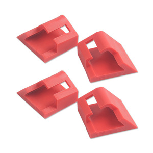 Clips de poignée de hayon Nissan Qashqai 99118, kit de réparation en plastique rouge pour le remplacement de la poignée de coffre - Product Image 1