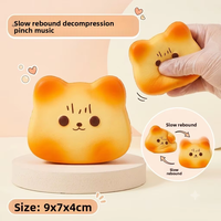 Jouet Squishy en Mousse PU Non Toxique en Forme de Tête d'Oignon, Vente Directe Usine, Jouets Anti-Stress Nouveauté Zoey Squishy, 14 Ans et Plus, Fournisseur en Gros