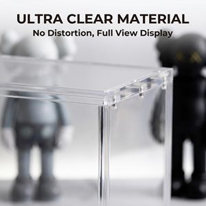 Caja Protectora Acrílica Moderna con Resistencia a los Rayos UV y Fuerte Imán para Cartas Coleccionables Elite Trainer Box, Superficie Pulida, ETB - Product Image 3