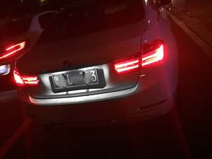 Hellweiß LED-Kennzeichen leuchte ohne Warnung für BMW 3er Coupé Cabrio E46 M3 2-Türer 2004 2005 2006 Rück leuchte - Product Image 6