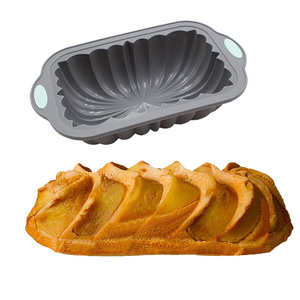 Moule à pain en silicone antiadhésif, compatible lave-vaisselle et four, pour la cuisson maison du pain, du savon, du fudge et du pain de viande - Product Image 3
