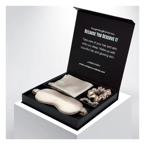 Custom all'ingrosso 19 22 25 Momme 6A 100% <span class=keywords><strong>federa</strong></span> di <span class=keywords><strong>seta</strong></span> di gelso Set con maschera per gli occhi oversize Scrunchie pura <span class=keywords><strong>federa</strong></span> di <span class=keywords><strong>seta</strong></span> - Product Image 1