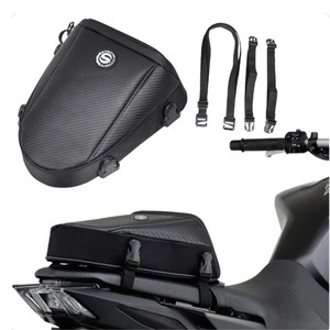 Sac de siège arrière de moto Sac de messager de moto Sac de queue de motocross étanche en fibre de carbone Pack de cyclisme Accessoires de moto - Product Image 1