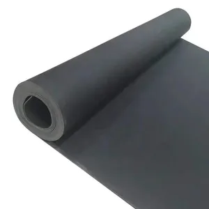Panneau d'isolation acoustique en feutre noir, diffuseur acoustique, baffle, sous-couche acoustique en feutre pour <span class=keywords><strong>parquet</strong></span>, insonorisation Guangzhou - Product Image 4