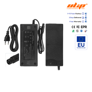 Cargador Original de 54.6V 2A para Patinete Eléctrico Kukirin G2 Pro DB M4 Max, Estándar Europeo, Envío desde Almacén en la UE - Product Image 1