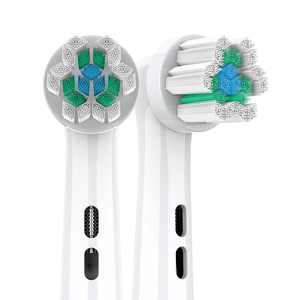 Factory wholesale smart electric <b>toothbrush</b> <b>head</b> EB55-T, patented oral care medium bristles, household use, nylon material - Product Image 4