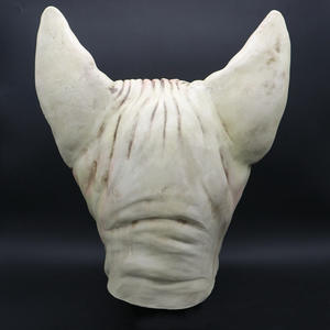 Effrayant <span class=keywords><strong>horreur</strong></span> chat tête masque <span class=keywords><strong>roman</strong></span> Latex adulte masque facial pour Halloween Costume fête nouveauté chat Animal masque - Product Image 4