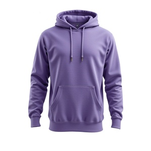 Sweat à capuche personnalisé pour homme, doux, avec poche kangourou et cordon de serrage réglable, coupe ample - Product Image 5
