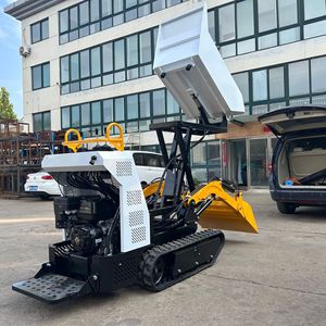 Camion à benne basculante auto-alimenté à levage hydraulique, modèle de construction, manutention, camion de verger, produit par Zongang - Product Image 4