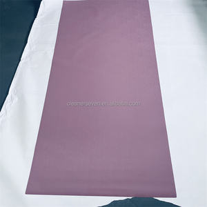 Tapis de <span class=keywords><strong>yoga</strong></span> et de pilates imperméable en caoutchouc naturel de 1,5 mm, nouveau style, avec logo personnalisé, grip antidérapant et sangle de transport durable - Product Image 4