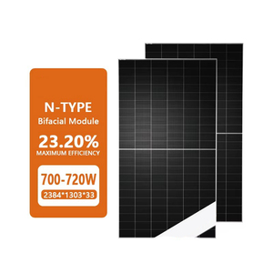 Nuevo Producto Solar Bifacial de 700 W TOPCON, Precio de Panel Solar de 1000 Vatios - Product Image 2