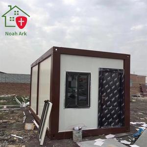 บ้านคอนเทนเนอร์พับได้ประกอบเร็ว สำนักงานสำเร็จรูปขยายได้สำหรับที่พักคนงานก่อสร้าง - Product Image 5