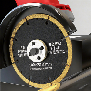 Disque de coupe abrasif 22-400 mm, le roi des lames de coupe métalliques, disque de meuleuse pour la découpe du métal - Product Image 1