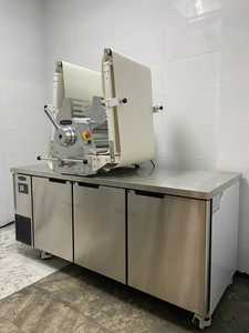 Nóng Bán bột cán sheeter đùn bảng Top bánh Croissant đảo ngược bột sheeter - Product Image 5