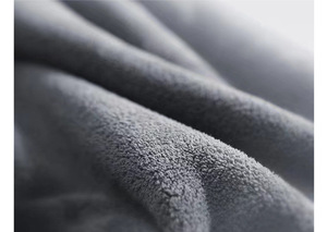 Toalla de Limpieza de Doble Uso, Gruesa y Absorbente, de Terciopelo Coral, con Logotipo Impreso, No Daña la Superficie, para Limpieza de Autos - Product Image 4