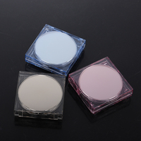 Carré coloré portable vide 15g Bb crème fond de teint coussin d'air bouffée boîte compacte poudre emballage cosmétique