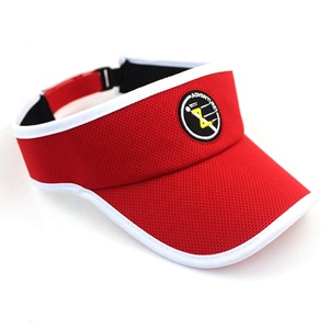 Visières de golf pour golf, la course ou la pêche, unisexe, en <span class=keywords><strong>tissu</strong></span> poly, logo personnalisé, nouveau design - Product Image 2