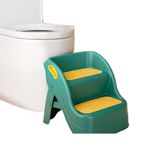 Taburete plegable moderno para niños, Banco de inodoro de plástico antideslizante para lavado de bebés para uso en la sala de estar - Product Image 6