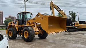 Haute qualité utilisé Caterpillar CAT 966H chargeuse sur pneus modèle 2018 charge nominale de 15 tonnes importé japon moteur Kawasaki pompe hydraulique - Product Image 2