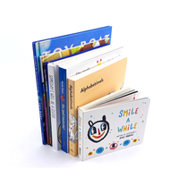 Livres éducatifs pour enfants personnalisés, livre d'histoires, impression couleur intégrale, personnalisation multilingue pour l'apprentissage des enfants