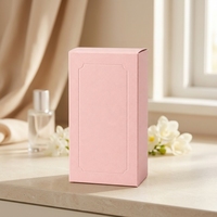 Boîte cosmétique pliante personnalisée en carton rectangulaire, emballage en papier pour soins de la peau, bougies, emballage cadeau