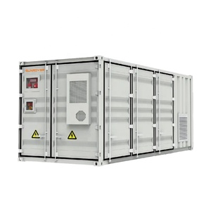 Nuevo producto Baja resistencia interna Baja autodescarga Equilibrio 1MWH Ess Contenedor Batería de almacenamiento de energía - Product Image 1