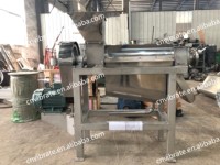 Industriële fruitspiraalpers VBJX, commerciële fruitsapmachine, koudgeperste sapcentrifuge