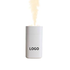 2024 Custom Car Air New Portable Home Spray Mist Mini Led <b>Humidifier</b> With Light - Product Image 1