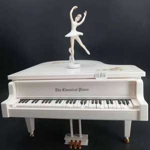 Bailando persona <span class=keywords><strong>Piano</strong></span> caja de música de automática rendimiento <span class=keywords><strong>Ballet</strong></span> chica <span class=keywords><strong>Piano</strong></span> caja de música de la música romántica caja - Product Image 1