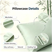 Ensemble de housse de couette en bambou bio 300tc, écologique, super king size, pour toutes les saisons, ensemble de draps rafraîchissants