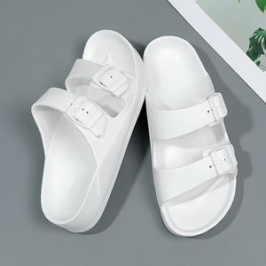 Sandali BreezeStep Personalizzati con Suola in EVA, Funzione Massaggiante, <span class=keywords><strong>Calzature</strong></span> da Donna, Sandali Piatti di Design per Spiaggia - Product Image 4