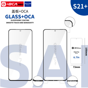 G+OCA Pro al por Mayor para <span class=keywords><strong>Samsung</strong></span> S10 Lite, S20 FE, S21, S21+, S22, S22+, S22 5G, S22 <span class=keywords><strong>4G</strong></span>, Cristal con OCA para Reparación de Pantalla Táctil - Product Image 4