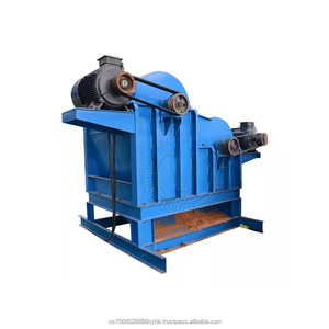 Máquina separadora de fibra de cáscara de coco que ahorra energía de alta capacidad Estructura duradera Fácil mantenimiento Hecho en China - Product Image 3