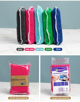 Bloc éponge doux en microfibre pour épilation de voiture et nettoyage ménager éponge de polissage de voiture pour éponges de lavage de voiture