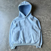 Sweat à capuche personnalisé de haute qualité avec logo lourd pour homme Sweat à capuche à impression bouffante Pull surdimensionné avec impression bouffante Sweat à capuche pour hommes