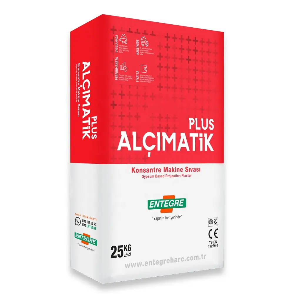 고품질 석고 석고-ALCIMATIK PLUS