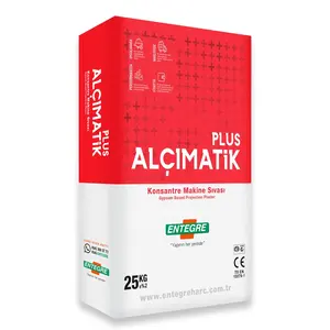 高品質の石膏プラスター-ALCIMATIKPLUS