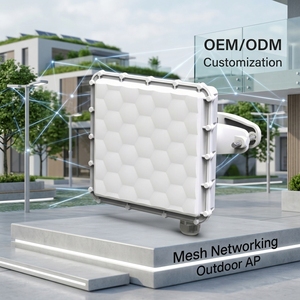 QW AP 2AC-N Lite Punto di Accesso WiFi Esterno 2.4G/5GHz MIMO Antenna CPE Wireless a Lungo Raggio per Uso Interno Guadagno 7dBi - Product Image 2