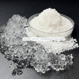 Amostra Grátis de Pó Hidrogel Agrícola Polímero de Poliacrilato de Potássio Polímero Super Absorvente SAP - Product Image 3