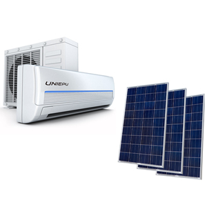 24000 Btu ACDC DC50-380V Solar Hybrid Air <b>Cooler</b> Conditioner UNP-ACDC24K WIFI Hybrid Solar Air <b>Cooler</b> Conditioner UNP-ACDC24K WI - Product Image 3