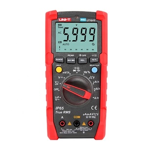 UNI-T UT191T True RMS 6000 มัลติมิเตอร์แบบมือถือระดับมืออาชีพ พร้อมฟังก์ชันวัดค่าความจุแบบดิจิตอล - Product Image 3