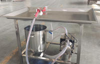 Marinade industrielle Injection d'eau salée Injecteur de saumure de boeuf Injecteur de cornichons boeuf Poulet Poisson Porc Viande Machine d'injection de décapage prix