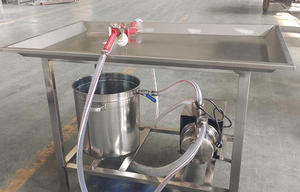 Công nghiệp Marinade nước muối tiêm thịt bò nước muối dưa phun thịt bò Gà Cá thịt lợn ngâm tiêm giá máy - Product Image 2