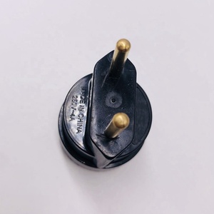 2 Pins Electric <strong>Plugs</strong> and <strong>Sockets</strong>, 2pin <strong>Plug</strong> &amp; Holder, Electrical <strong>Light</strong> <strong>Socket</strong> to <strong>Plug</strong> Holder - Product Image 2