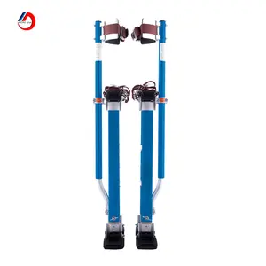 Drywall Stilts เครื่องมือปรับขนาด24ถึง40,การออกแบบทางเทคนิคกราฟิกข้ามแบบยาวรองรับน้ำหนักแหล่งกำเนิดของวัสดุ