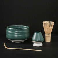 Vente en gros d'emballages cadeaux personnalisés pour matcha et accessoires, fouet en céramique, bol à matcha, kit de fouet à matcha pour les outils à thé