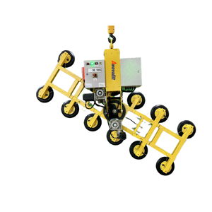 Elevador de Vacío con Múltiples Ventosas, Manipulador de Chapas Metálicas de Múltiples Tamaños Montable en Grúa - Product Image 1