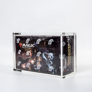 Acrylic Exclusive Design <b>Magic</b> Draft Booster Pack <b>Box</b> Custom clear for <b>Magic</b> the Gathering Magnet Lid Core Set - Product Image 4