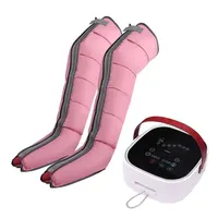Bottes de récupération pour le sport Air Wave Pressure Compression Massager Full Leg Recovery Boots