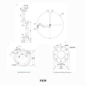 Brazo Robótico Industrial de 6 Ejes con Certificación CE, 16 kg, Brazos Robóticos Colaborativos Competitivos para Tornos CNC, Alcance de 1854 mm - Product Image 2